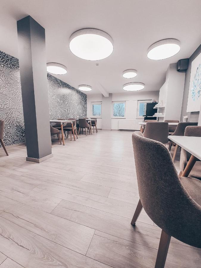 Pervaza Hotel Panevėžys Buitenkant foto
