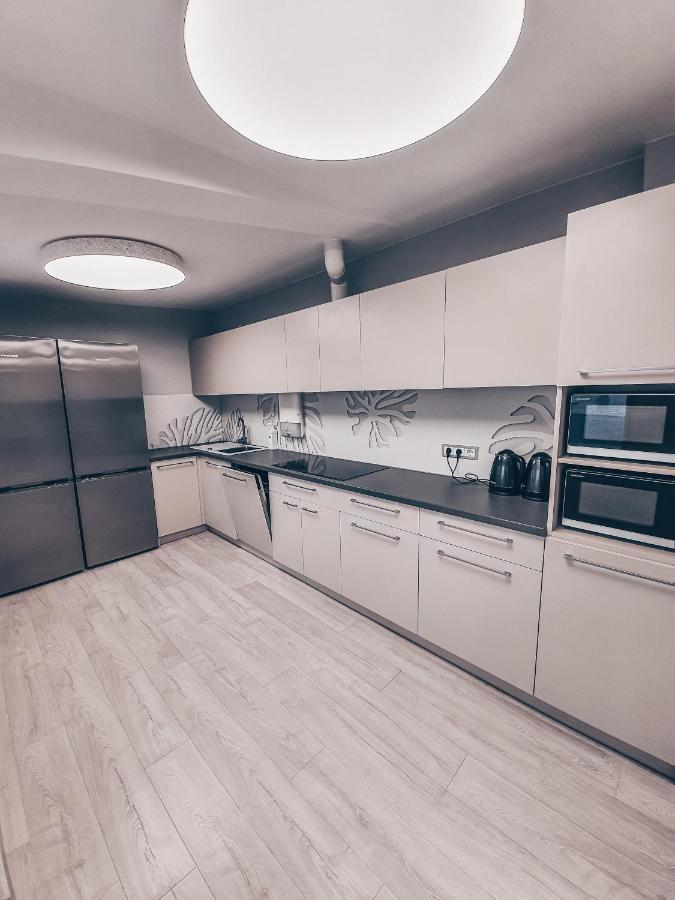 Pervaza Hotel Panevėžys Buitenkant foto