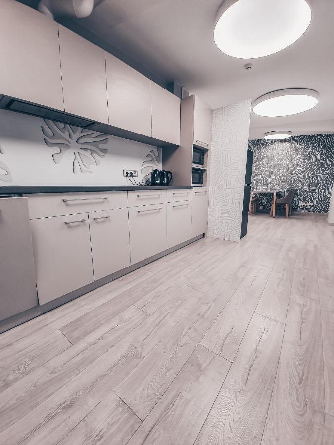 Pervaza Hotel Panevėžys Buitenkant foto