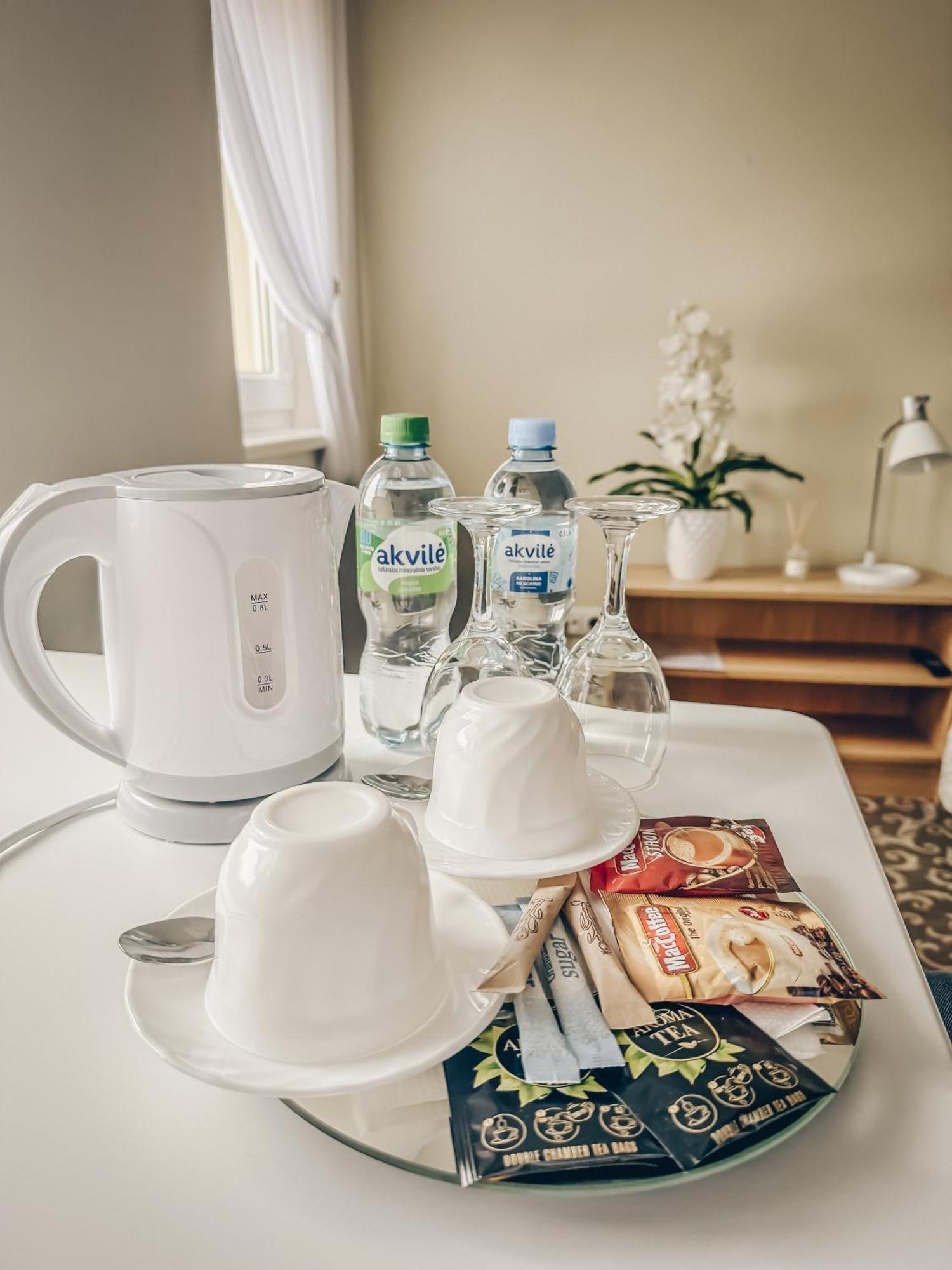 Pervaza Hotel Panevėžys Buitenkant foto