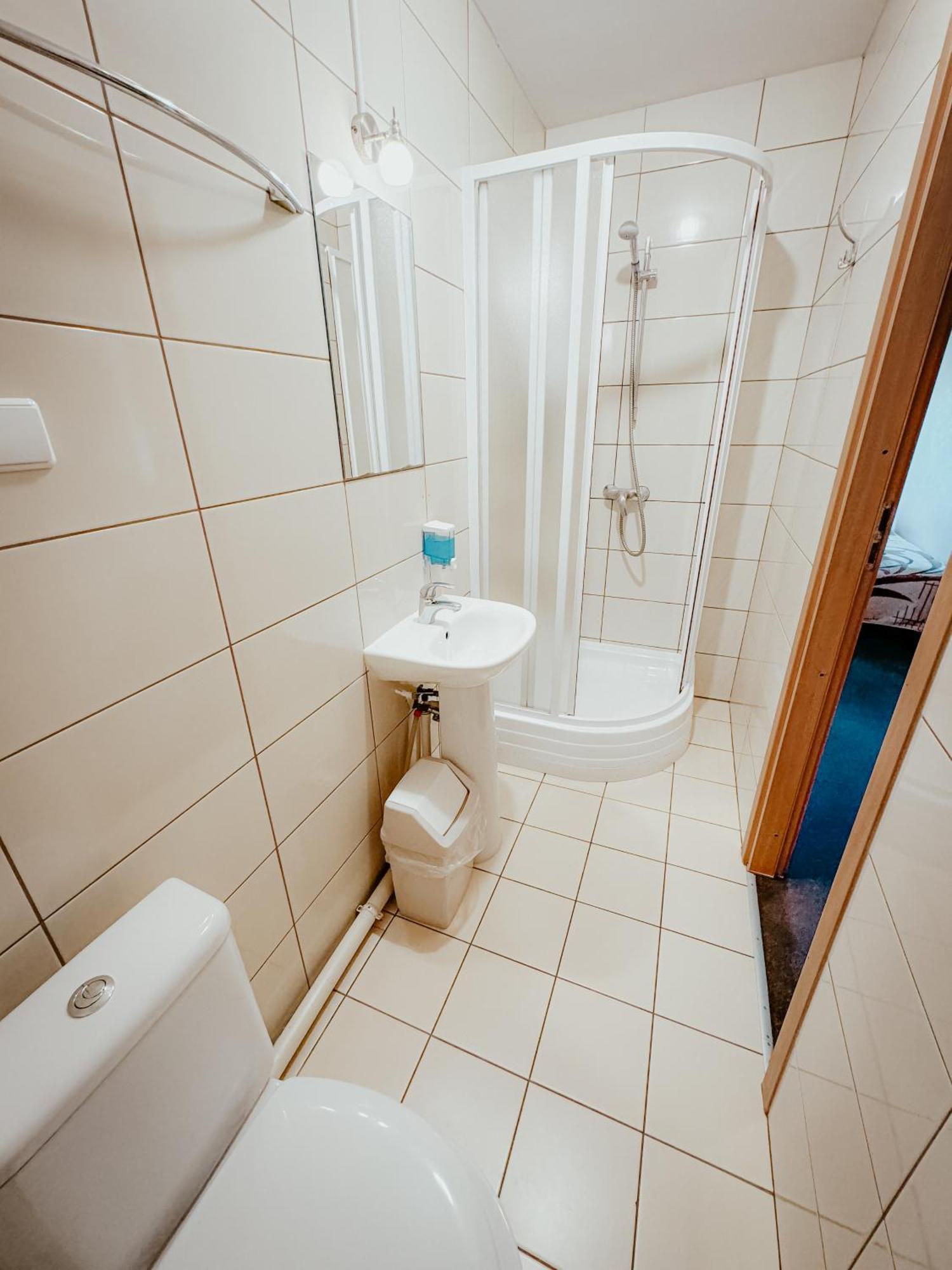 Pervaza Hotel Panevėžys Buitenkant foto