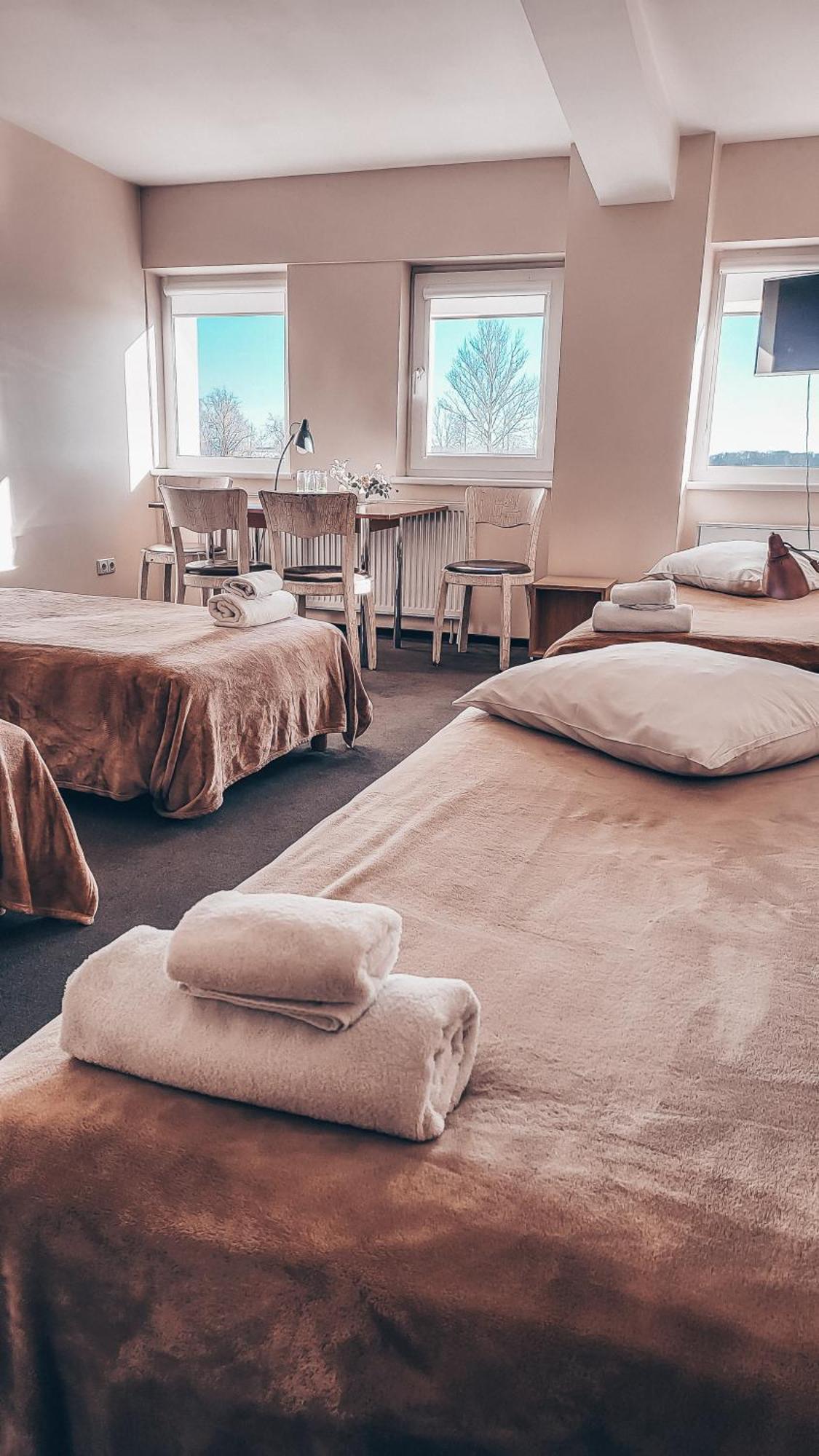 Pervaza Hotel Panevėžys Kamer foto
