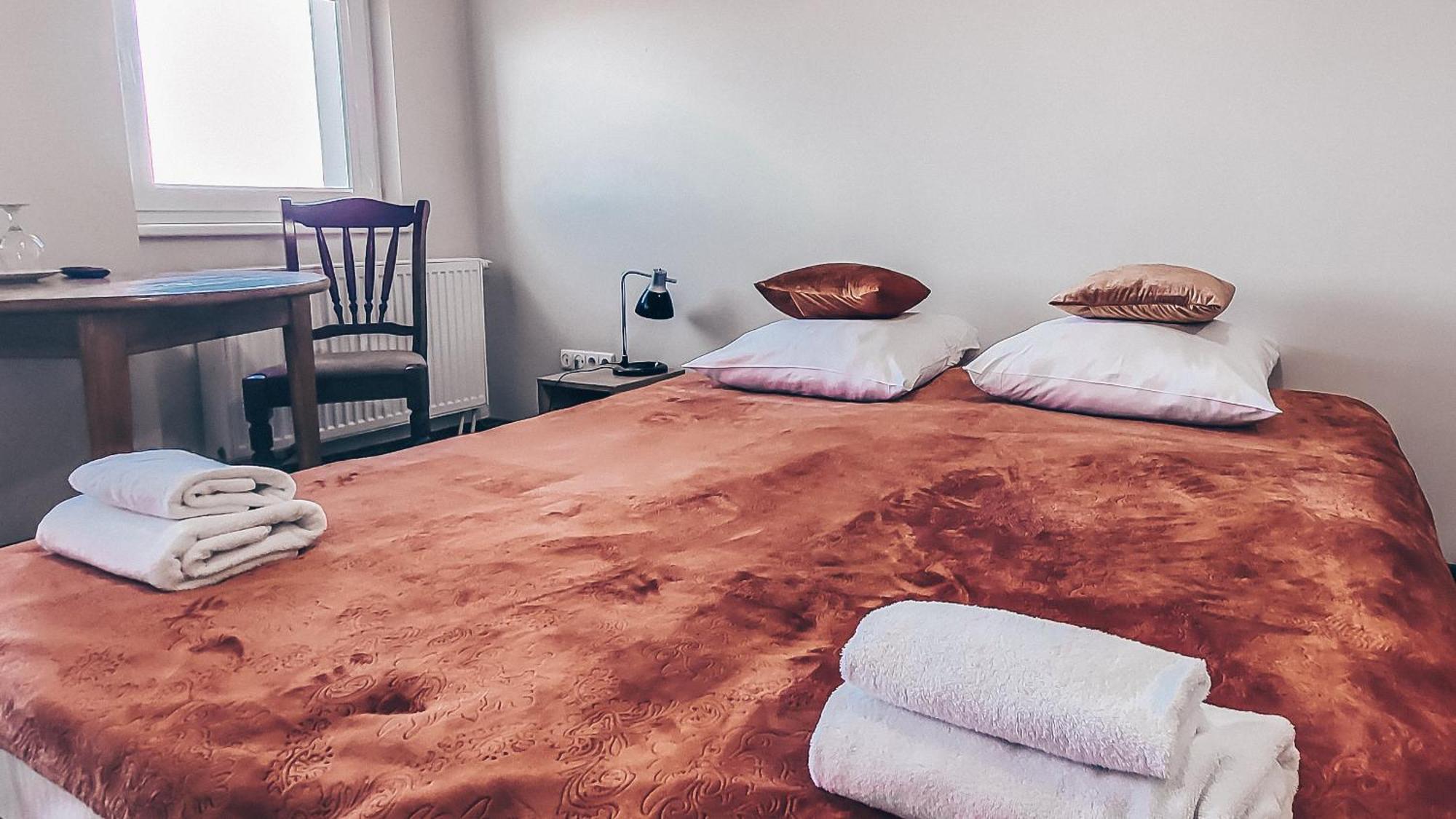 Pervaza Hotel Panevėžys Kamer foto