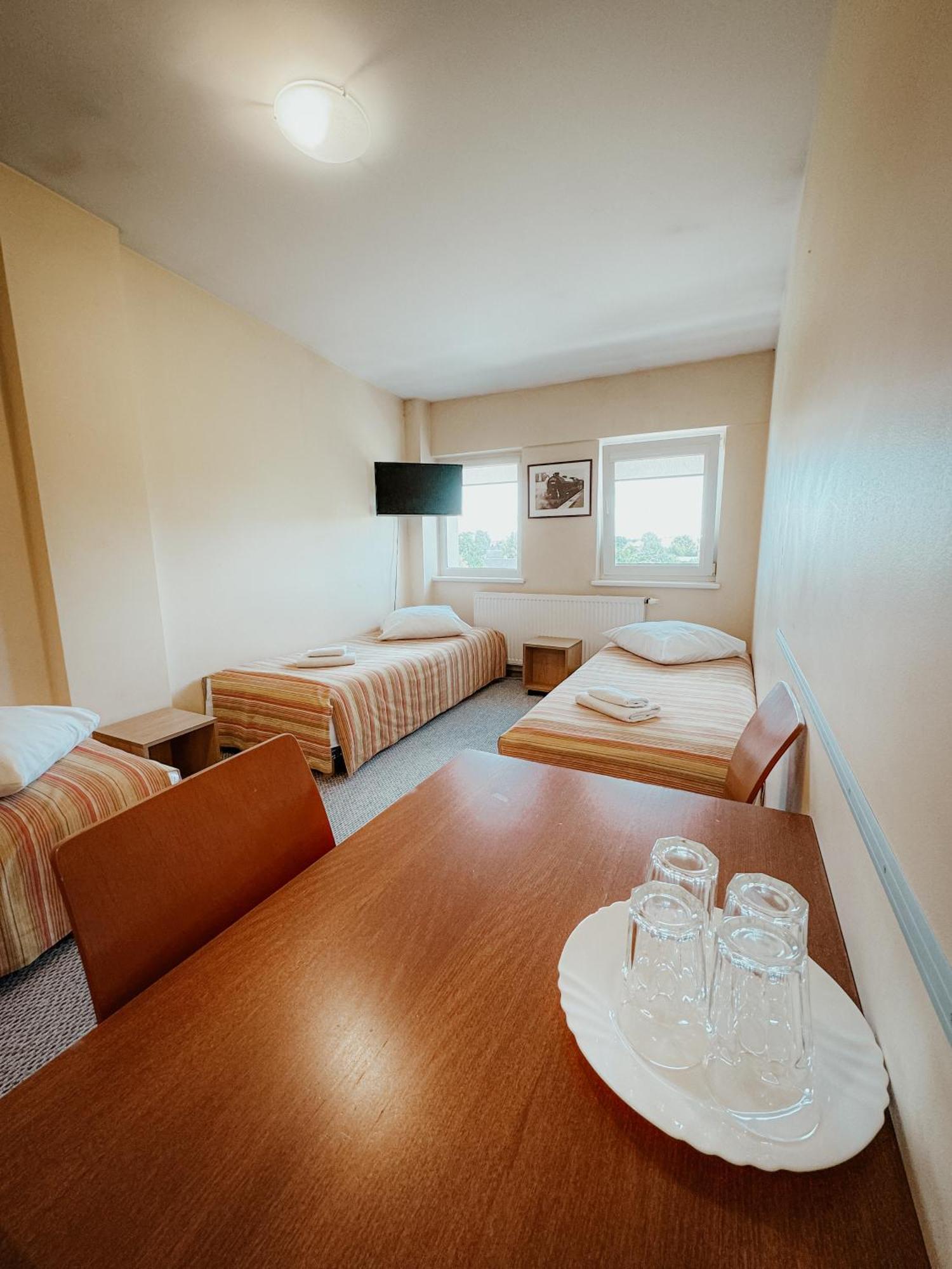 Pervaza Hotel Panevėžys Kamer foto