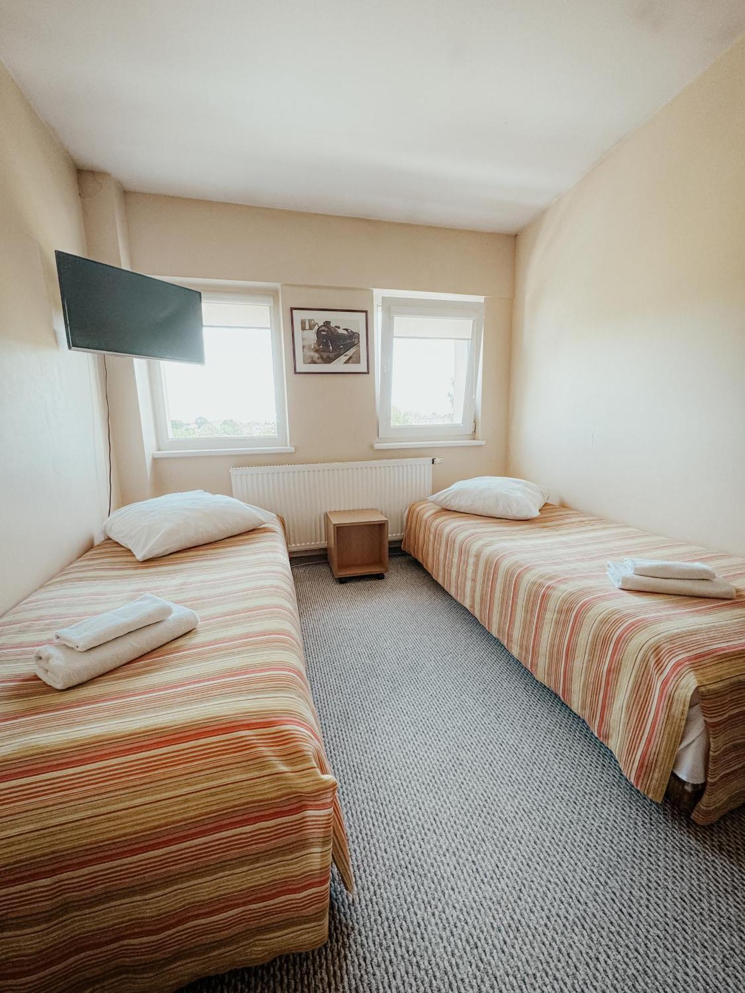 Pervaza Hotel Panevėžys Kamer foto